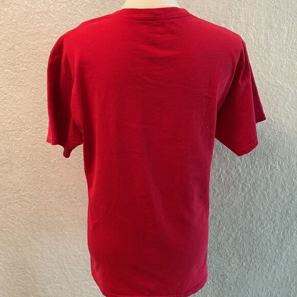 FitFlop t shirt Sz M red - Picture 3 of 7